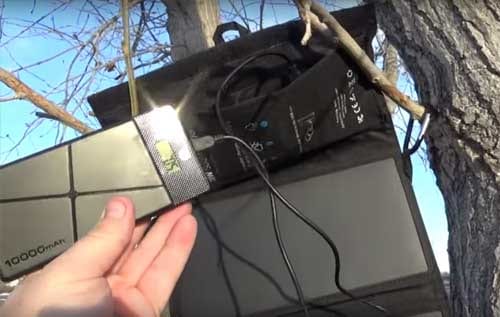 Big Blue Solar Charger Big Blue Solar Charger