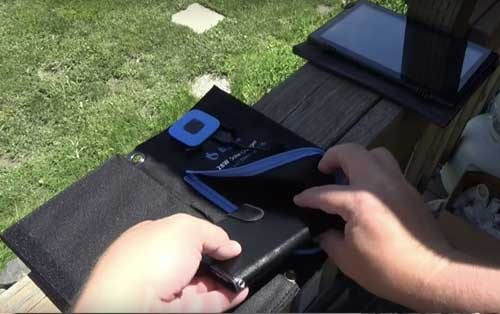 Big Blue Solar Charger Big Blue Solar Charger