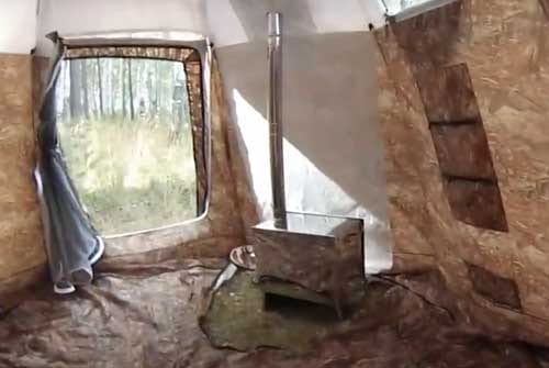 Russian Bear Tent Russian Bear Tent
