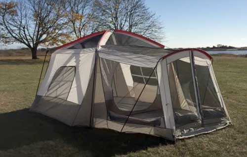 Wenzel 8 Person Klondike Tent Wenzel 8 Person Klondike Tent