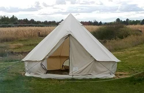 White Duck Outdoors Avalon Canvas Bell Tent White Duck Outdoors Avalon Canvas Bell Tent