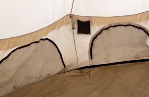 White Duck Outdoors Avalon Canvas Bell Tent White Duck Outdoors Avalon Canvas Bell Tent