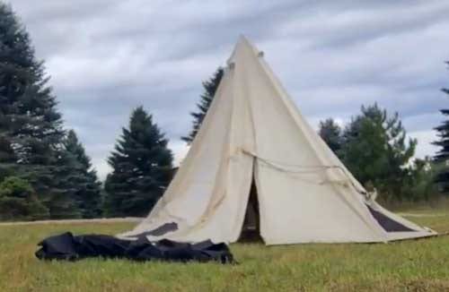 White Duck Outdoors Avalon Canvas Bell Tent White Duck Outdoors Avalon Canvas Bell Tent