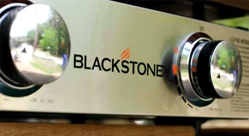 Blackstone Grill: Blackstone Grill: