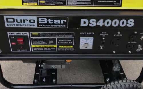 DuroStar DS4000S Generator DuroStar DS4000S Generator