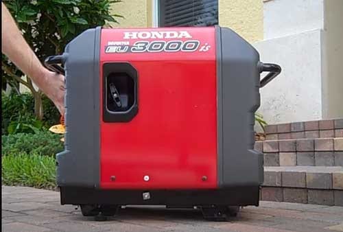 Honda EU3000iS Generator Review Honda EU3000iS Generator