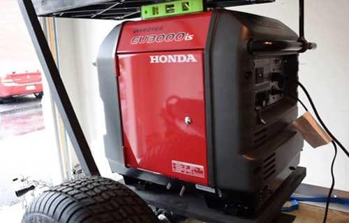 Honda EU3000iS Generator Honda EU3000iS Generator