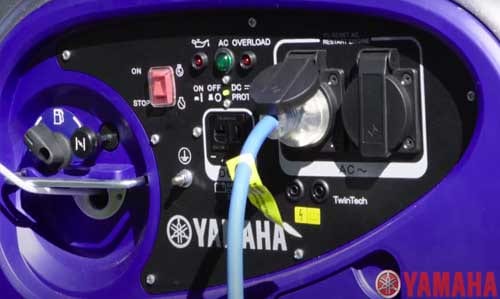 Yamaha ef2400ishc Yamaha ef2400ishc