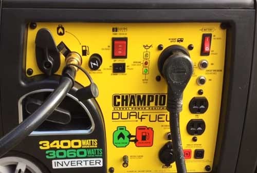 Champion Generator 3400