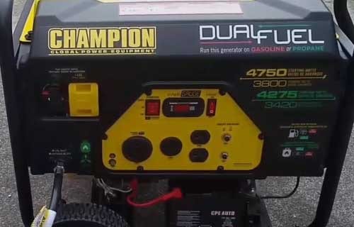 Champion Generator 3800w Champion Generator 3800w