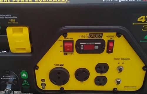 Champion Generator 3800w