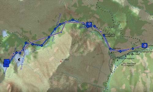 Garmin inReach Map Garmin inReach Map