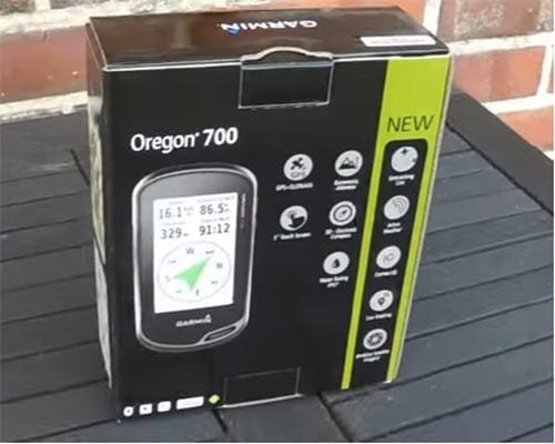 Garmin Oregon 700 Garmin Oregon 700