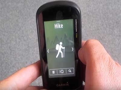 Garmin Oregon 700 Garmin Oregon 700