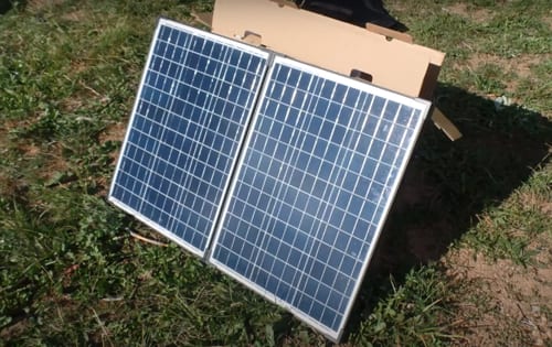 HQST Solar Panels (100W) HQST Solar Panels (100W)