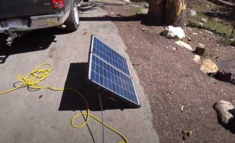 HQST Solar Panels (100W)