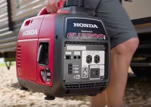 What Size Generator For Camper? Honda eu2200i Generator