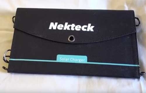 Nekteck Solar Charger 21w Nekteck Solar Charger 21w