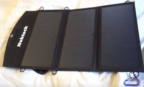 Nekteck Solar Charger 21w Nekteck Solar Charger 21w