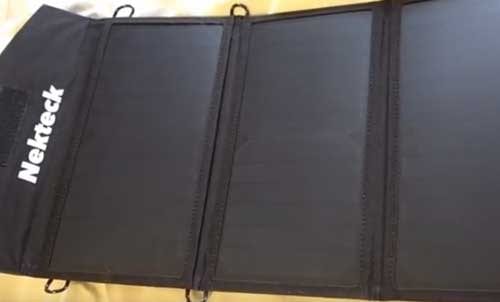 Nekteck Solar Charger 21w Nekteck Solar Charger 21w