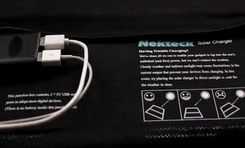 Nekteck Solar Charger 21w Nekteck Solar Charger 21w