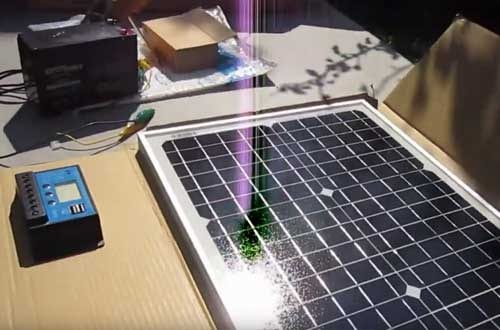 Newpowa Solar Panel (20W) Newpowa Solar Panel (20W)