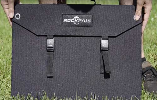 Rockpals 100w Foldable Solar Panel Rockpals 100w Foldable Solar Panel