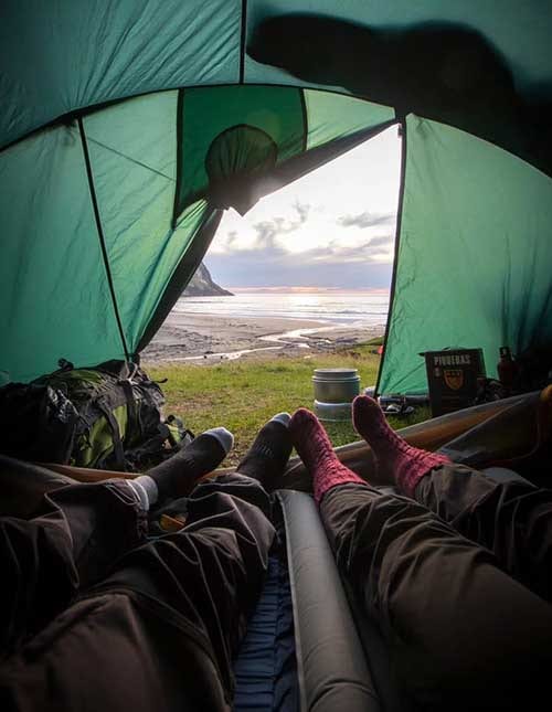 Camping