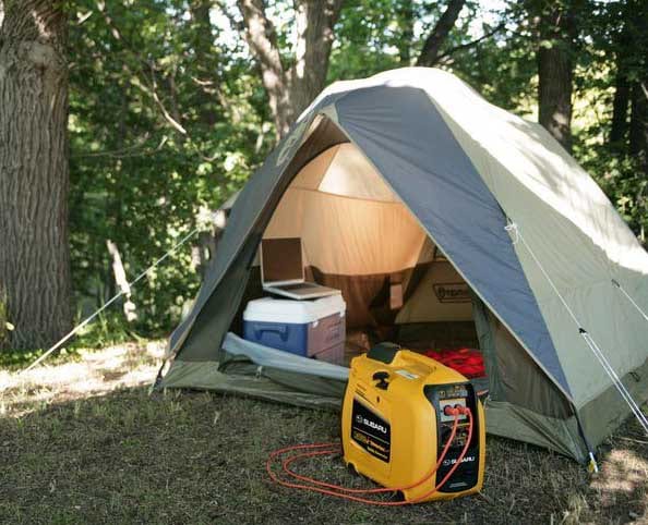 Can I Use A Generator On A Campsite Can I Use A Generator On A Campsite