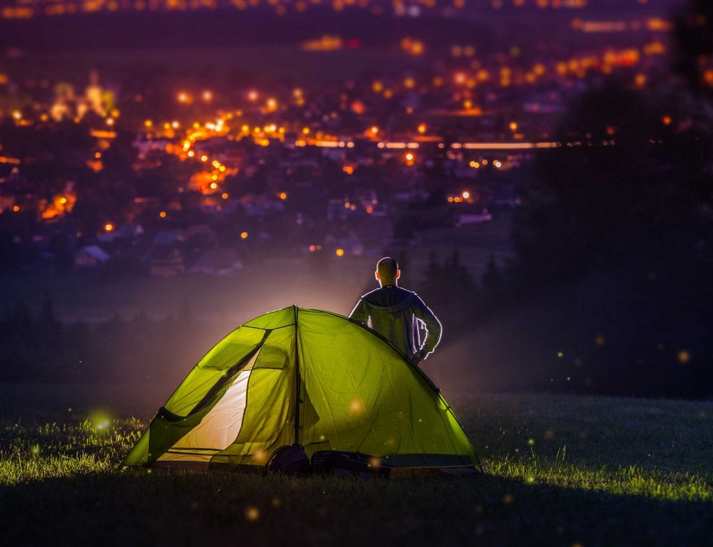 8 Most Comfortable Ways To Sleep In A Tent [New Research]