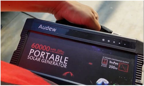 Audew 220wh Power Station Audew 220wh Power Station