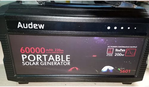 Audew 220wh Power Station Audew 220wh Power Station