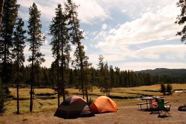 Best Camping Place in Wyoming Best Camping Place in Wyoming