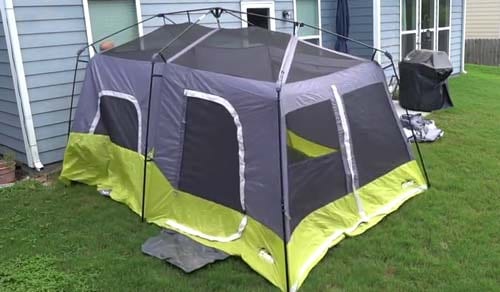 Core 9 Person Instant Cabin Tent