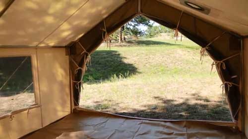 Colorado Deluxe Canvas Wall Tent Colorado Deluxe Canvas Wall Tent