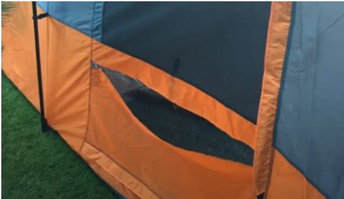 Core 10 Person Straight Wall Cabin Tent Core 10 Person Straight Wall Cabin Tent
