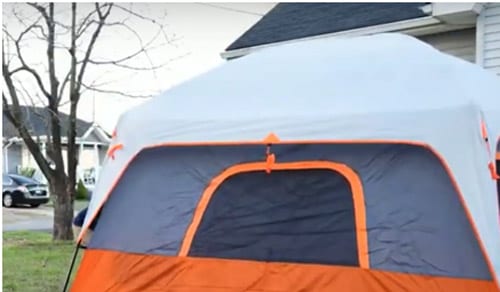 Core 10 Person Straight Wall Cabin Tent Core 10 Person Straight Wall Cabin Tent