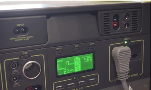 Goal Zero Yeti (1400Wh Solar Generator) Goal Zero Yeti (1400Wh Solar Generator)