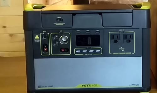 Goal Zero Yeti (1400Wh Solar Generator) Goal Zero Yeti (1400Wh Solar Generator)