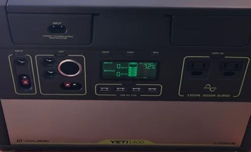 Goal Zero Yeti (1400Wh Solar Generator) Goal Zero Yeti (1400Wh Solar Generator)