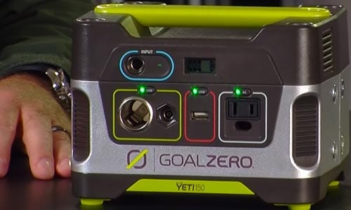 Goal Zero Yeti 150 Solar Generator Goal Zero Yeti 150 Solar Generator