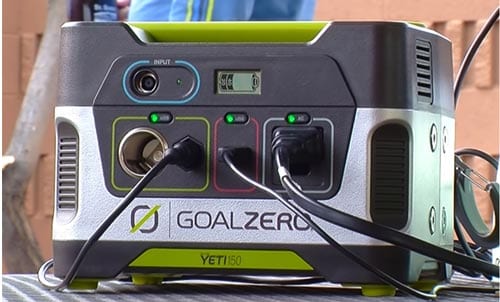 Goal Zero Yeti 150 Solar Generator: Definitive Review (2026)