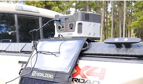 Goal Zero Yeti 150 Solar Generator Goal Zero Yeti 150 Solar Generator
