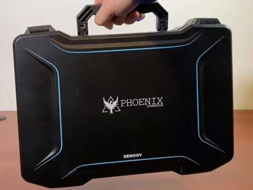 Renogy Phoenix 150w Solar Generator Renogy Phoenix 150w Solar Generator