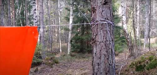 SE Emergency Tube Tent