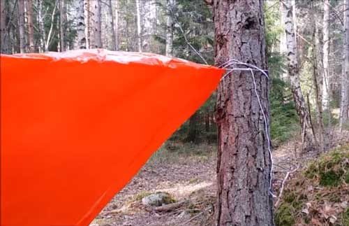SE Emergency Tube Tent