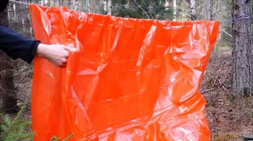 SE Emergency Tube Tent