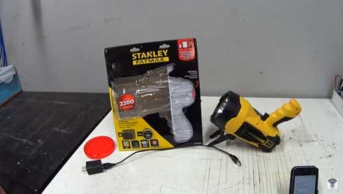 Stanley Fatmax Flashlight Stanley Fatmax Flashlight