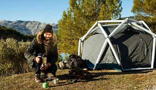 Tangkula Inflatable Tent Tangkula Inflatable Tent