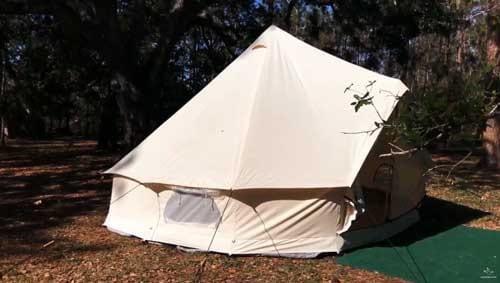 White Duck Outdoors Canvas Tent White Duck Outdoors Canvas Tent